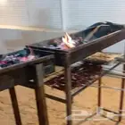 منقل شوي للبيع في الخرج
