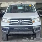 تويوتا هايلوكس GL2دبل 2025 كاش واقساط