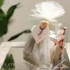 صندوق اكريليك مغلق بمسكة جوهرة