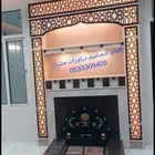 افخم تصميم ديكورات مشبات ومناقل حديد