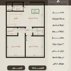 حي النزهه غرفتين اماميه مساحه 85م سعر310ألف3غرف اماميه