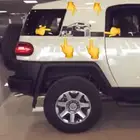 شعار رفرف خلفي اف جي من2008 ل2023