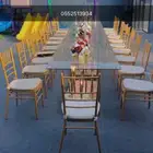 طاولات قزاز للايجار