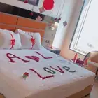 تزين وتنسيق غرفة عرسان ف فنادق ومنتجعات والشاليهات
