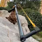 للبيع مقلاع تلسكوب قابل للطي مزود بليزر