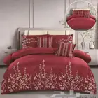 لحافات 8 قطع نفرين مطرز