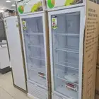 ثلاجة عرض زجاج باب واحد
