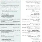 سيرة ذاتية انجليزي وعربي