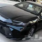 تويوتا كامري 2025 E بنزين اسود سعودي عبد اللطيف جميل