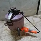 للبيع طاحونة جاروشه تطحن جميع الاعلاف اليابسة للطيور والغنم