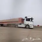تريلة تحميل بضائع و ابل