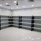 رفوف تخزين المستودعات