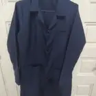 بالطو شبه جديد لون كحلي من السويدي