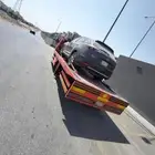 سطحة هيدروليك نقل وشحن السيارات