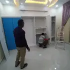 أنا معلم فك وتركيب غرفه النوم بكل انواعها ومطابخ وصيانه وتغ