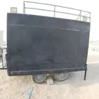 للبيع فود تراك عربه شاهي واطعمه مقاس3  2جديد