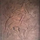 نحت الجدارية الأسمنتية