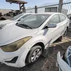 هونداي النترا 2014 مكينة كبيرة تشليح قطع غيار فقط