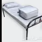 سرير نفر سرير دورين حديد