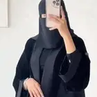 عبايه شتويه ( مقاس 54-55-56) تسليم فوري دمام