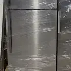 ثلاجة ستيل كبيره للبيع ( مستعمله )