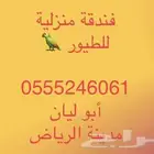 فندقه منزليه للقطط والطيور - مدينة الرياض