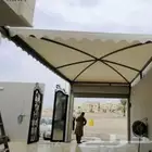 حداد مظلا سواتر برجولات