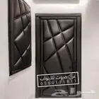 عزل باب ابواب عزل صوت