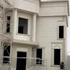 ديكورات خارجيه بديل الحجر وسريع في النجزت وشغل هندسي