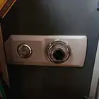 صندوق نقدي شبه جديد