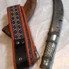 سكين صناعة يدوية