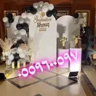 تنسق حفلات تخرج تنسيق كوش افراح
