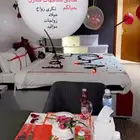 تنسيق غرف نوم فنادق شاليهات بيوت ميلاد ذكرى زواج