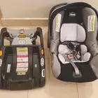 كرسي طعام و كرسي سيارة و عربة اطفال chicco