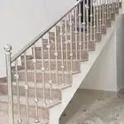 استالنس_استيل  دربزين  زجاج  شبابيك