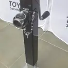 قاعدة كرفان أمريكي جاك تثبيت أمامي عجلات وثابته وزاويه