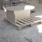 طاولات حجر ورخام