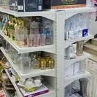 رفوف سوبر ماركت استندات صيدلية خانات مستودعات