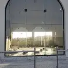 زجاج سكريت 12 ملي شفاف