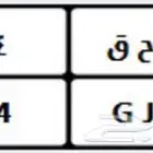 لوحة خصوصي للبيع