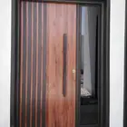 ابواب حديد كلادينج والمنيوم