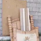 سرير نفر ونص خشب ممتاز