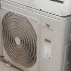مكيف اسبليت وستنجهاوس 24