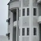 ديكورات اسمنتي خارجيه بديل الحجر