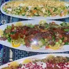بوفيه مفتوح 5 سخانات 3سلطات ب1000 فقط