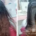 عرض بوتكس لفرد وتنعيم الشعر وتهدئة نفشة الشعر
