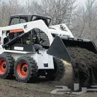 تأجير معدات الثقيلة بوب كات ببكات bobcat جي سي بي JCB