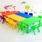 كراسي وطاولات روضة
