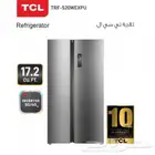 ثلاجات TCL الدولابي متاح التقسيط تأبى أو تمار