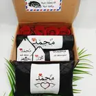 طقم سياره مكتمل بالاسم رجالي ونسائي